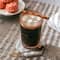 Kate Aspen® 13oz. Beaded Floral Rose Gold Drinking Glasses, 6ct.